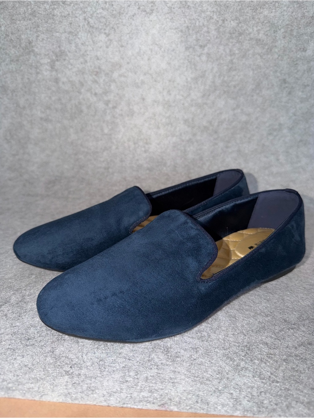 B23 Birdies Navy Suede Starling Size 7 - Picture 5 of 14